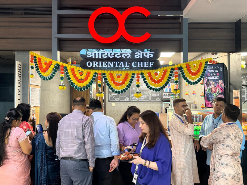 Oriental chef
