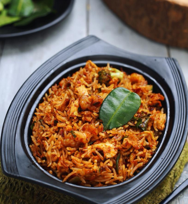 Tom Yum Rice